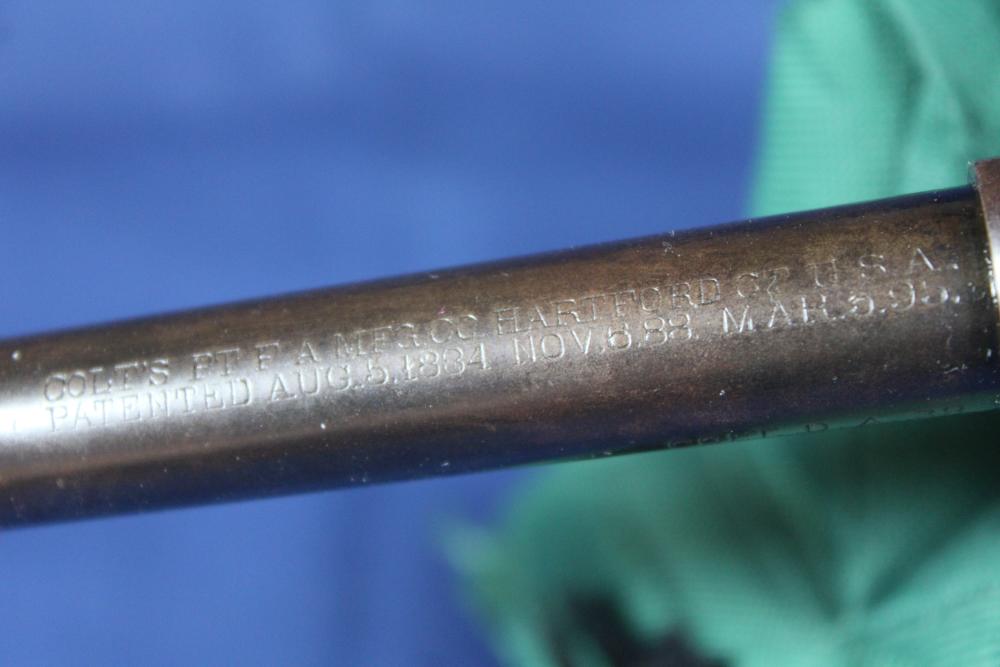 Colt 1903 New Model Navy USN Contract .38 Long Colt made 1903 C&R-img-30