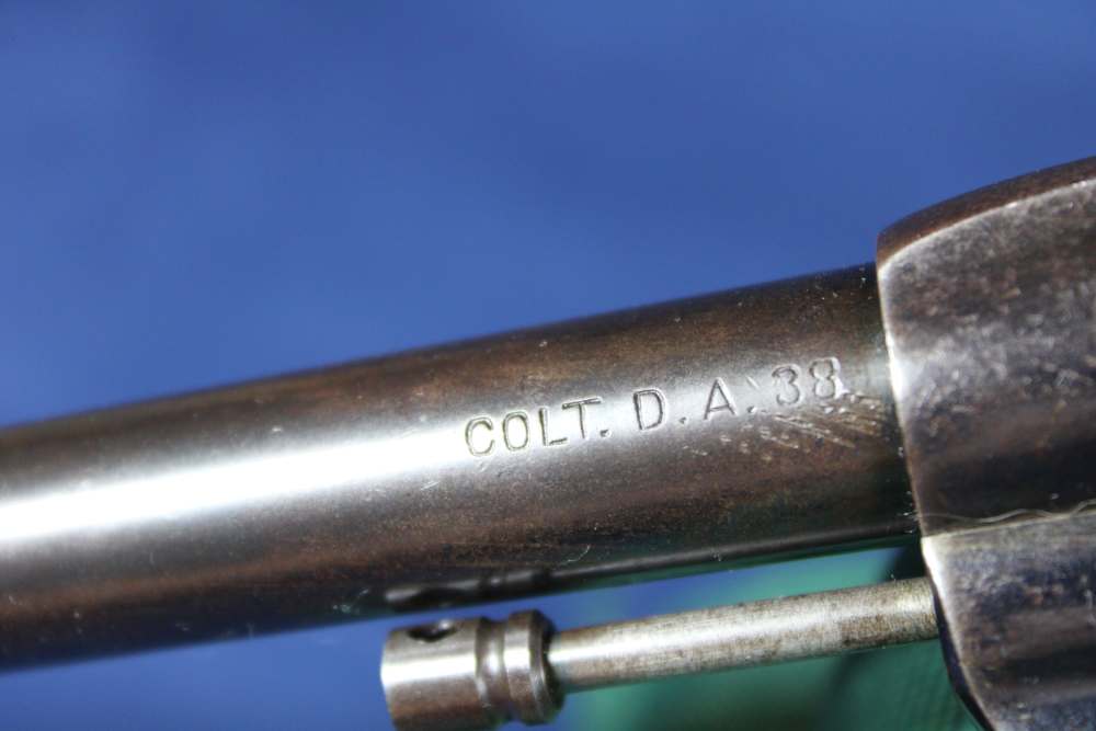 Colt 1903 New Model Navy USN Contract .38 Long Colt made 1903 C&R-img-43