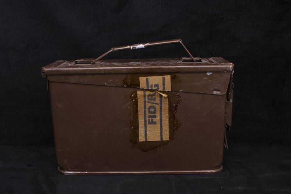 160 Rds British 7.62x51 NATO Linked Ball L2A2 Ammo in Original RG Can-img-3