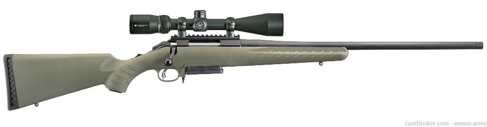 Ruger American Predator 6.5 Creed 22" TB Vortex Crossfire II 26953-img-1