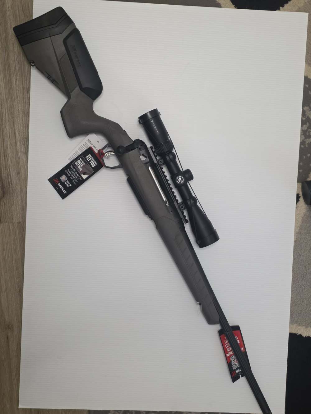 SAVAGE 110 TRAIL BLAZER XP 30-06 SPRG 20" 4-RD BOLT ACTION RIFLE-img-5