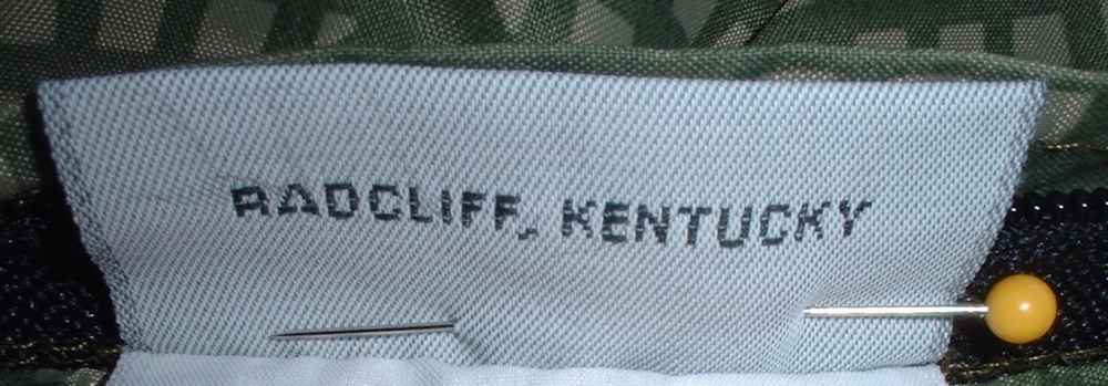 Vintage 1990s US Cavalry DCU-Night camo reversible parka X-Lg-img-4