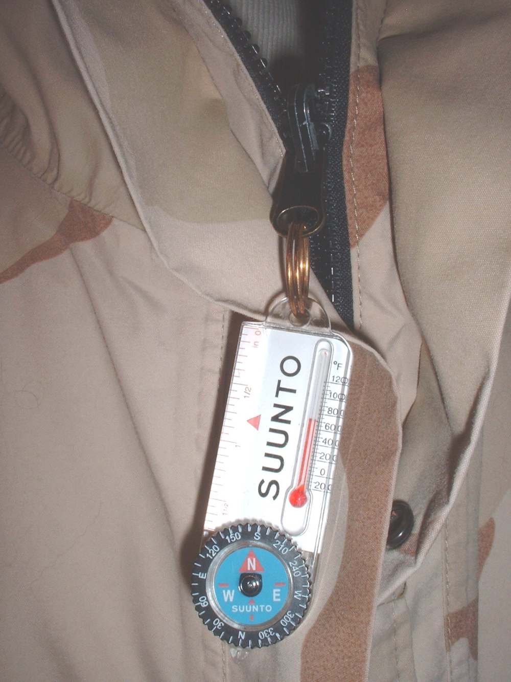 Vintage 1990s US Cavalry DCU-Night camo reversible parka X-Lg-img-7
