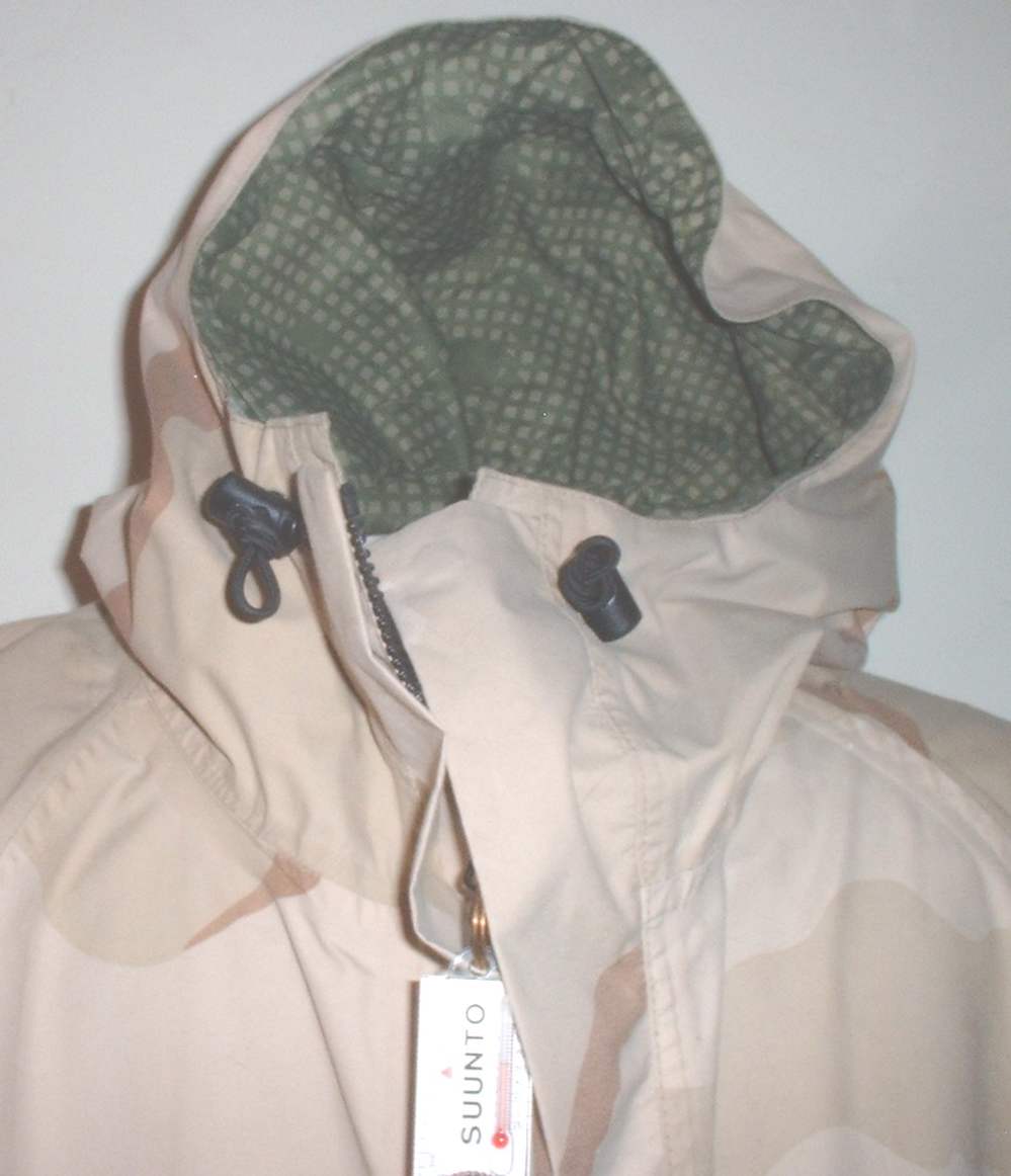 Vintage 1990s US Cavalry DCU-Night camo reversible parka X-Lg-img-6