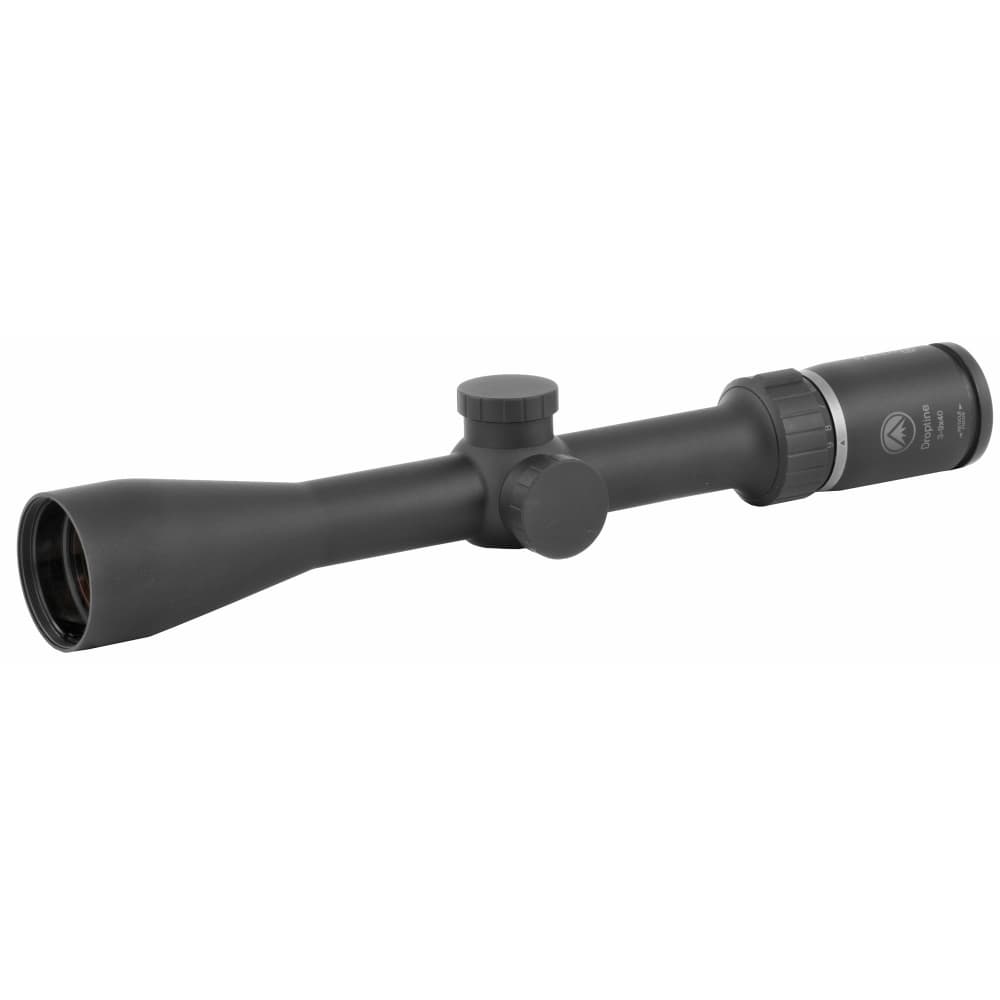 BURRIS DROPTINE 3X-9X40MM RIFLE SCOPE-img-1