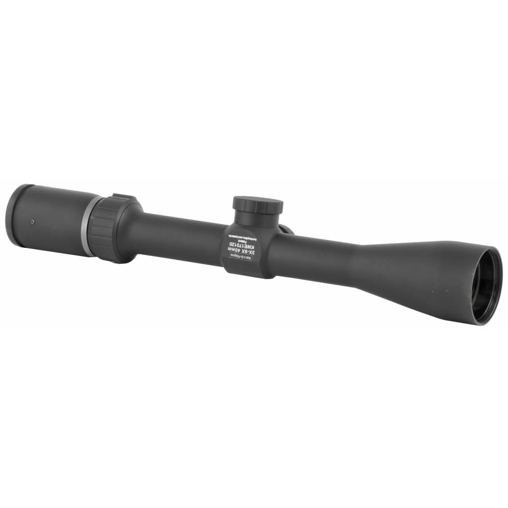 BURRIS DROPTINE 3X-9X40MM RIFLE SCOPE-img-2