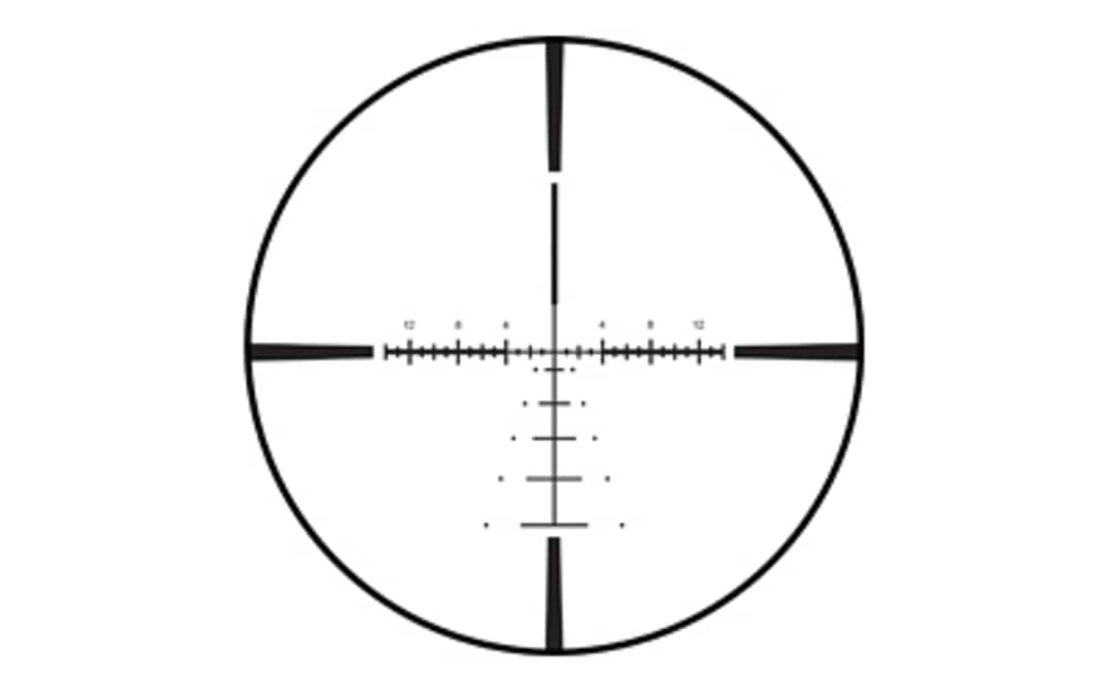 BURRIS DROPTINE 3X-9X40MM RIFLE SCOPE-img-3