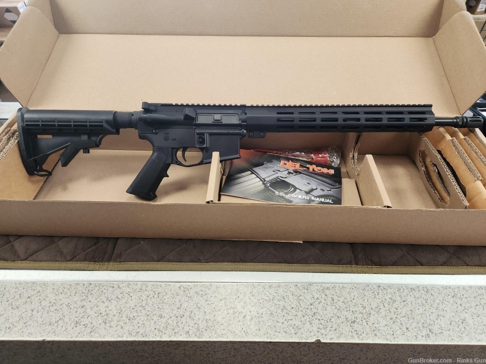 DEL-TON DTI-15 5.56 ECHO 316L AR15 Rifle-img-1