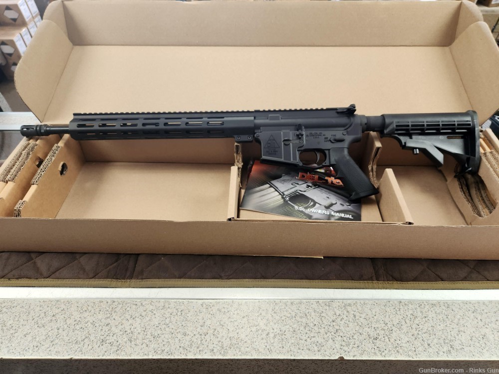 DEL-TON DTI-15 5.56 ECHO 316L AR15 Rifle-img-0