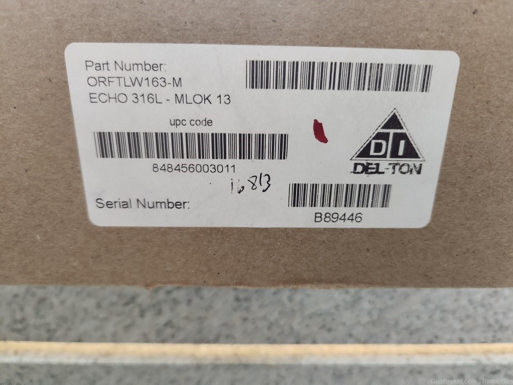 DEL-TON DTI-15 5.56 ECHO 316L AR15 Rifle-img-2