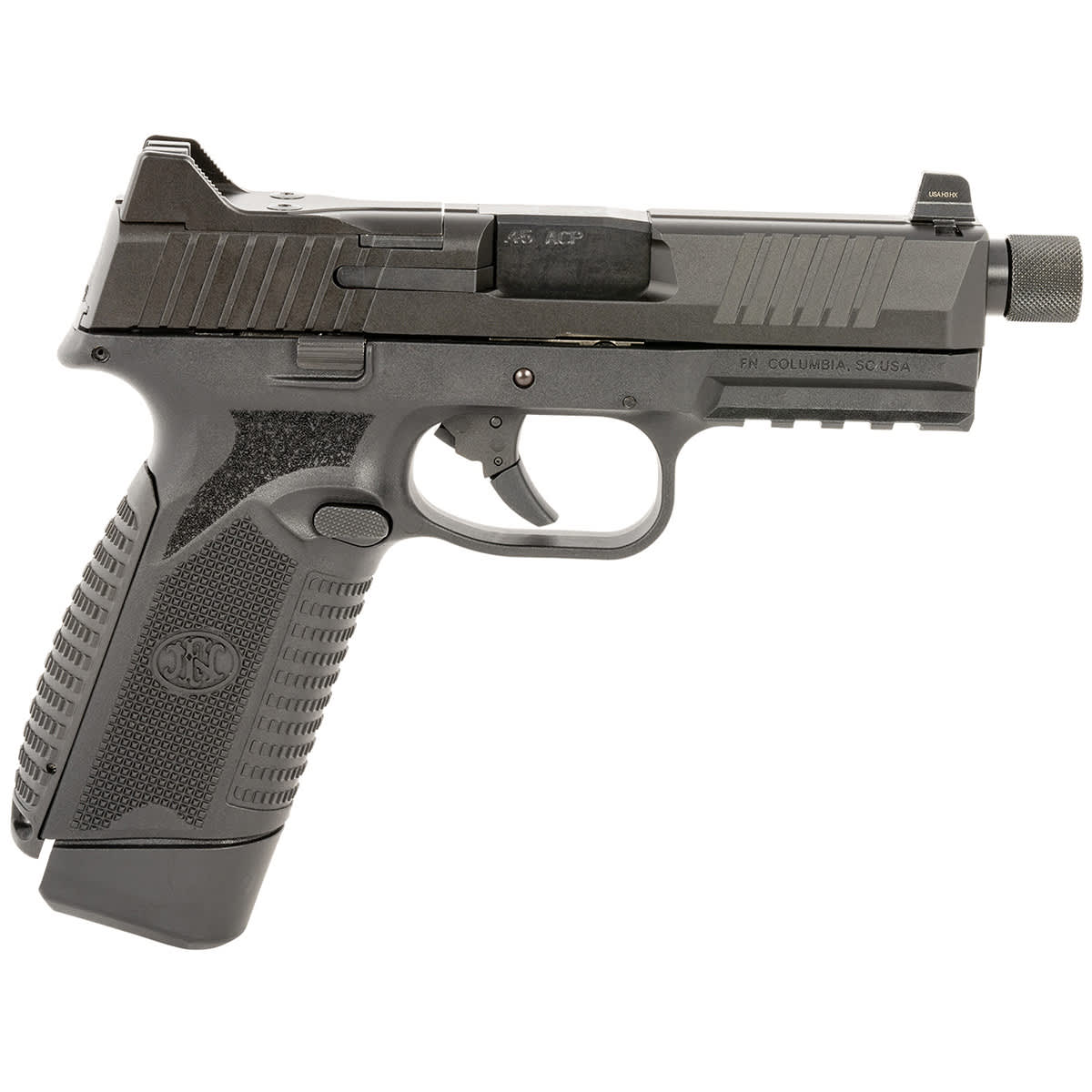 FN 545 Tactical 45ACP Pistol 4.71 Black 66101383-img-1