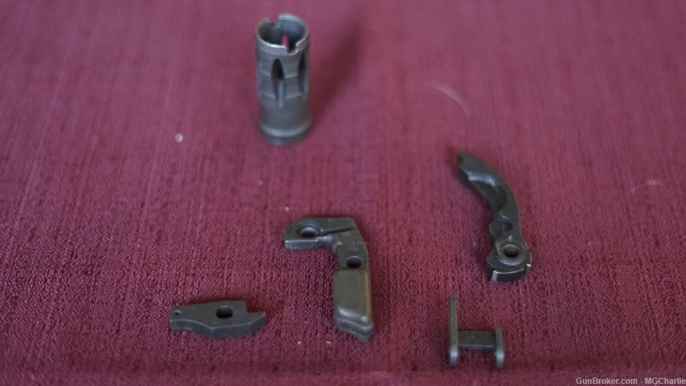G3 spares muzzle break and cocking assembly-img-1