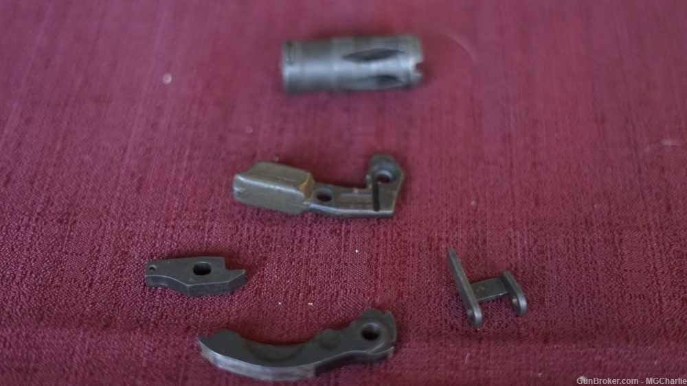 G3 spares muzzle break and cocking assembly-img-0