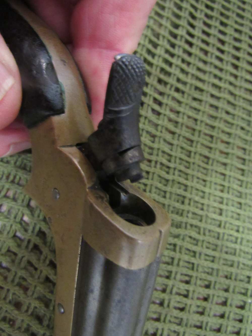 C. Sharps Model 1A Pepperbox 22 Pistol SN: 7436. -img-18