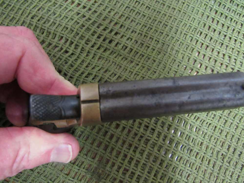 C. Sharps Model 1A Pepperbox 22 Pistol SN: 7436. -img-20