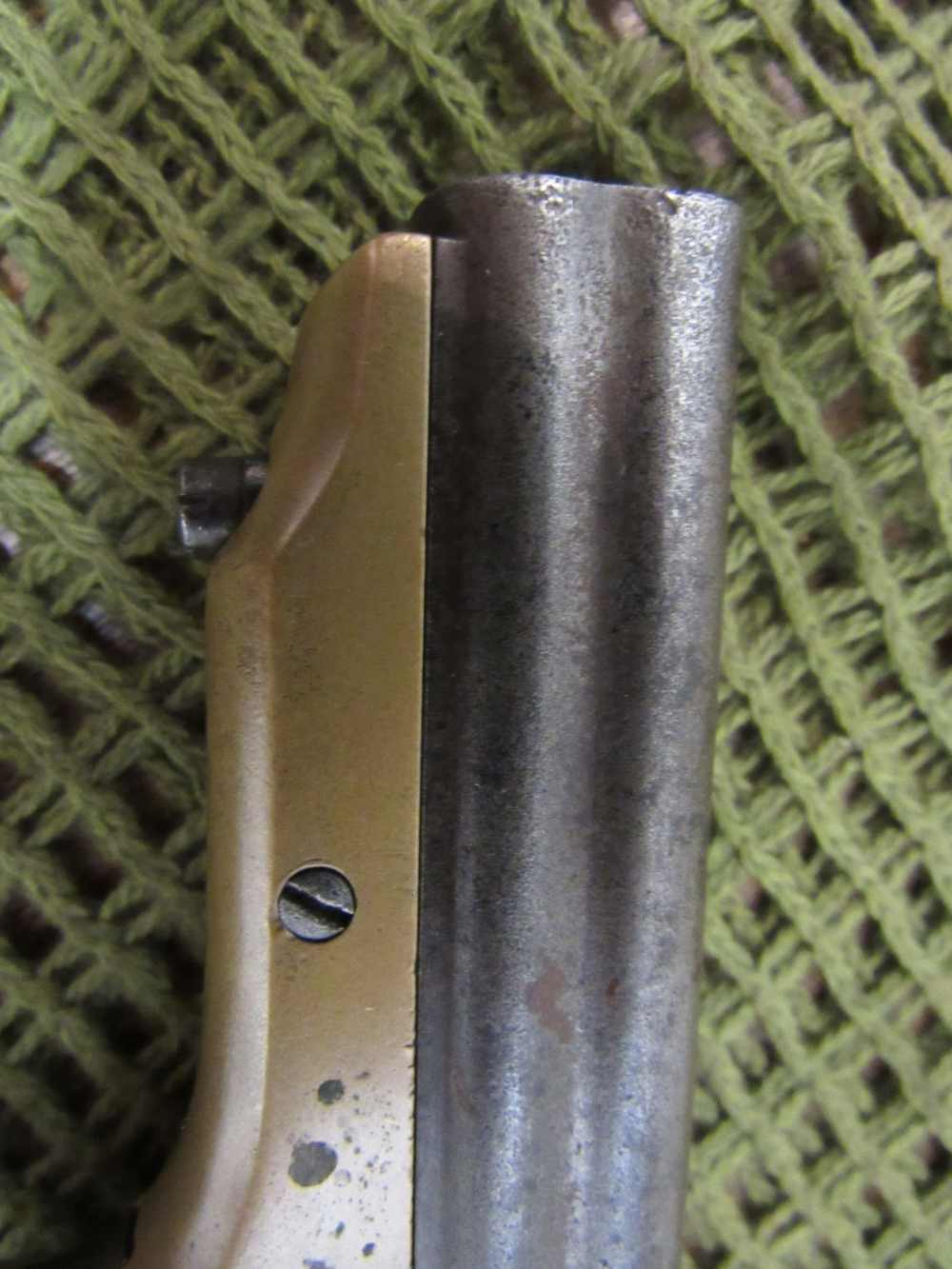 C. Sharps Model 1A Pepperbox 22 Pistol SN: 7436. -img-5