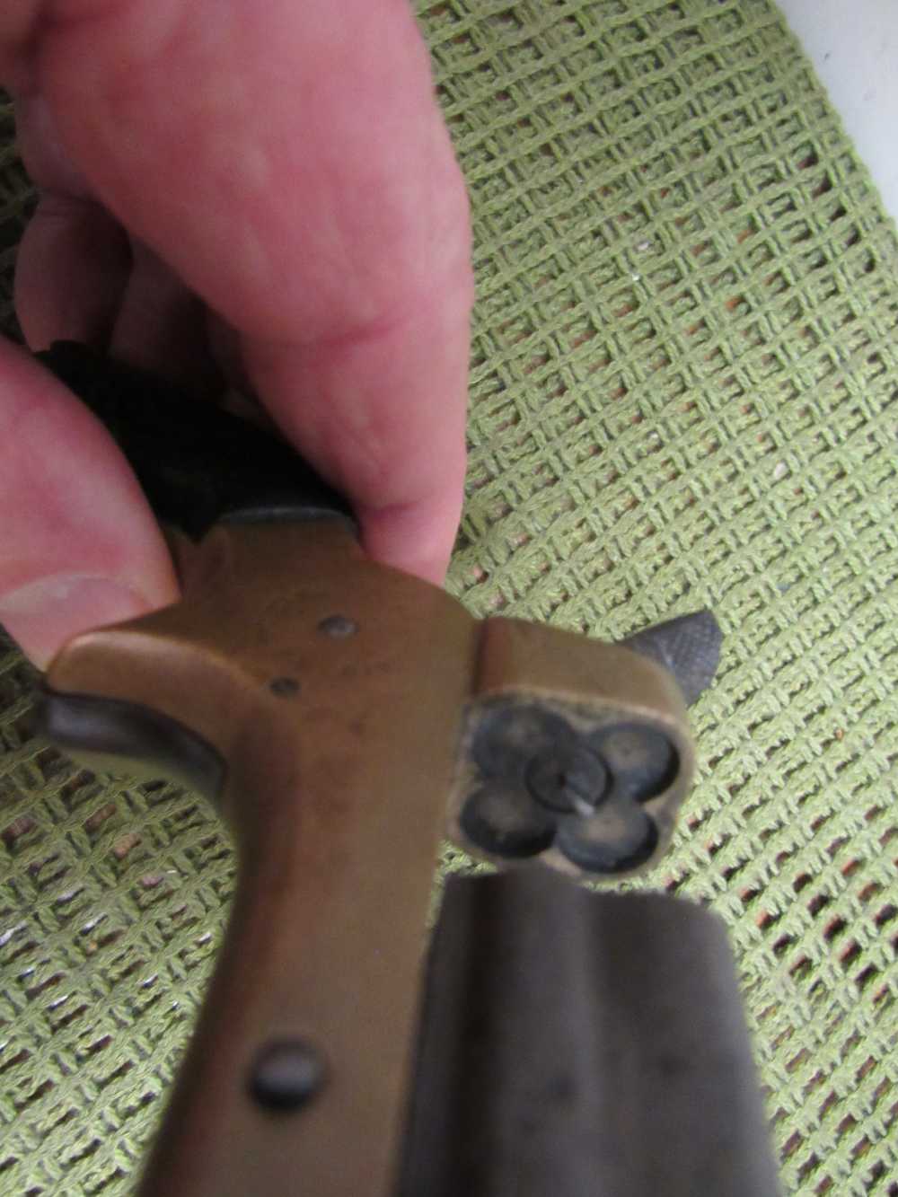 C. Sharps Model 1A Pepperbox 22 Pistol SN: 7436. -img-24
