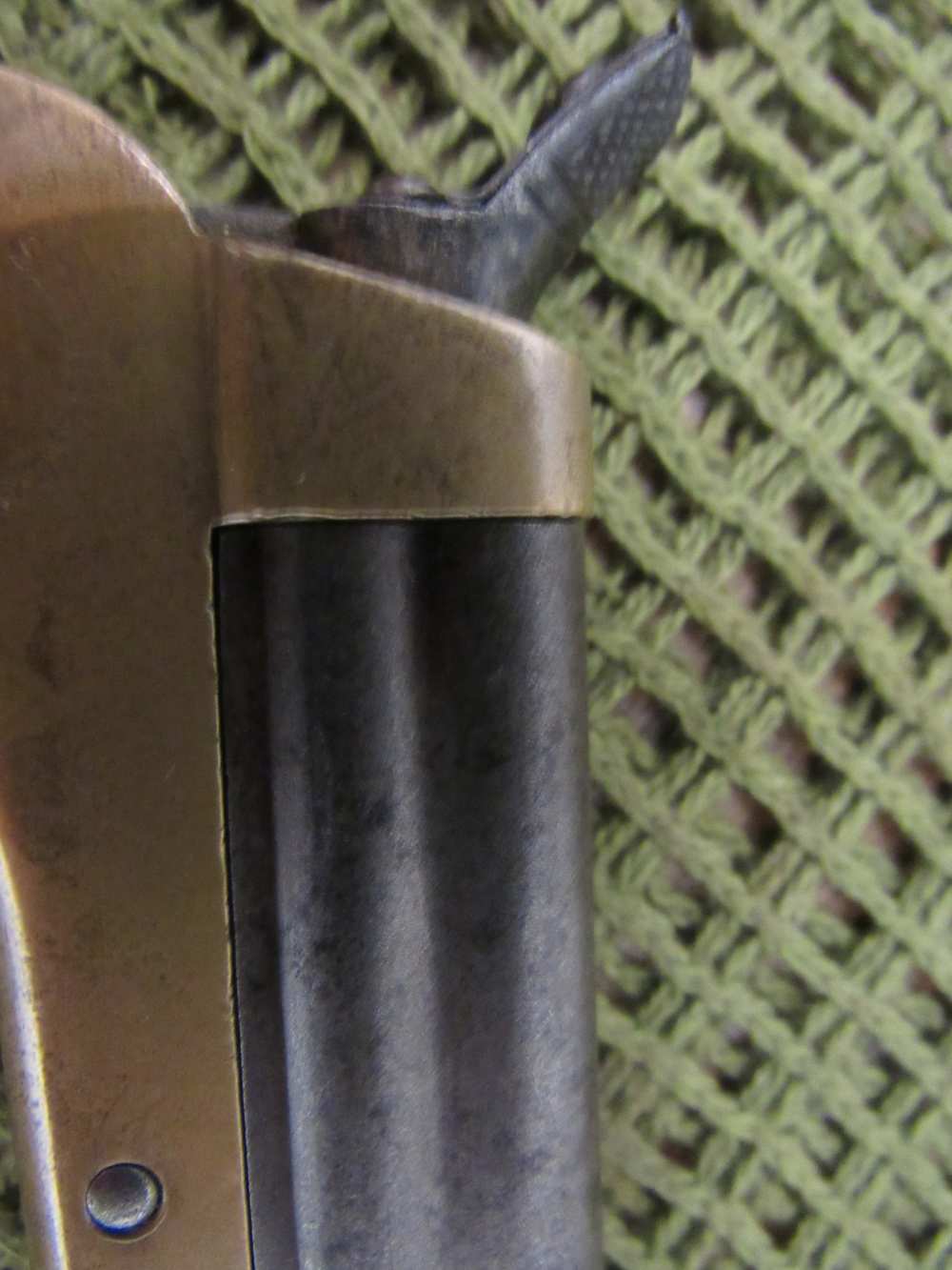 C. Sharps Model 1A Pepperbox 22 Pistol SN: 7436. -img-8