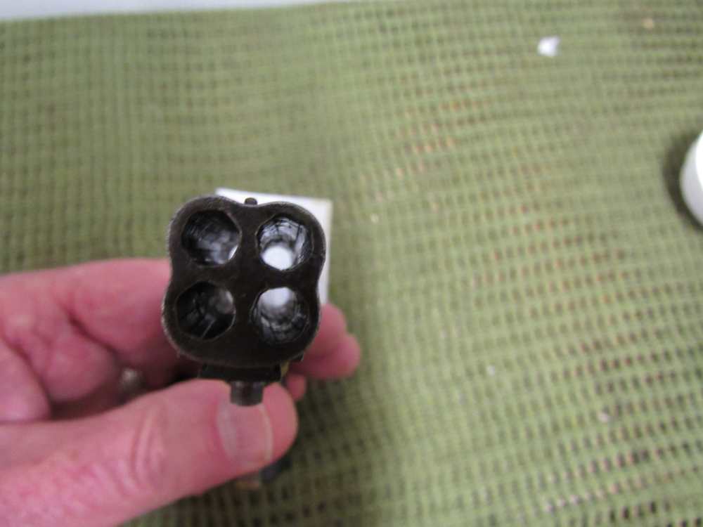C. Sharps Model 1A Pepperbox 22 Pistol SN: 7436. -img-25