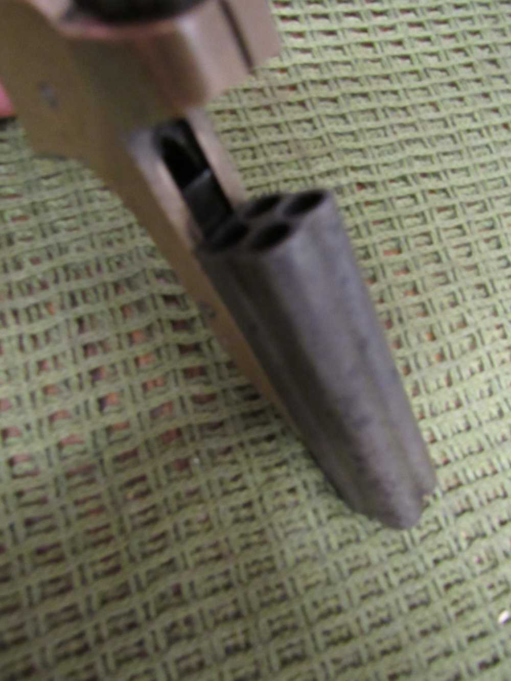 C. Sharps Model 1A Pepperbox 22 Pistol SN: 7436. -img-23