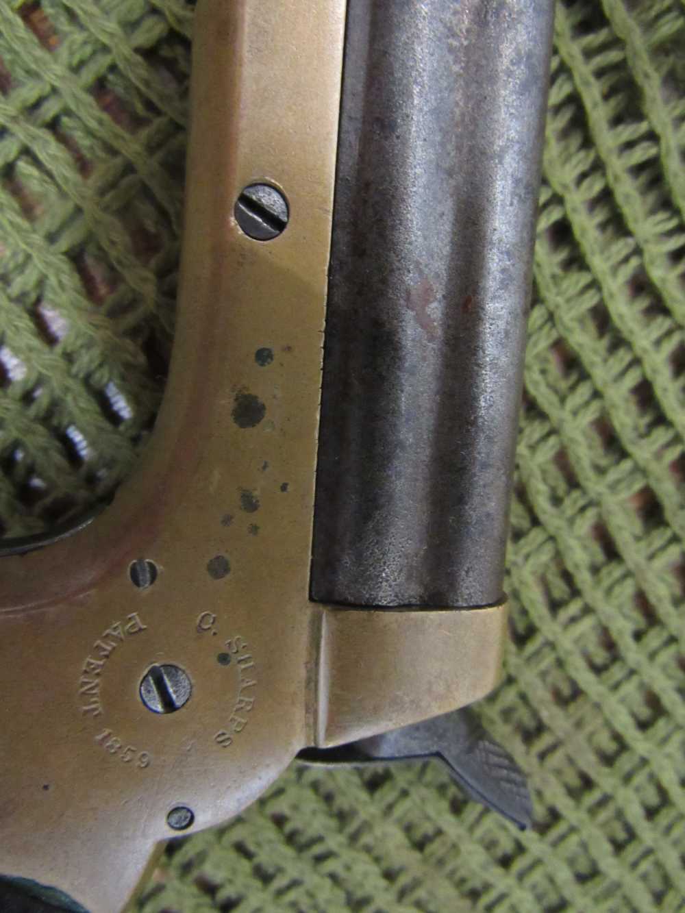 C. Sharps Model 1A Pepperbox 22 Pistol SN: 7436. -img-4