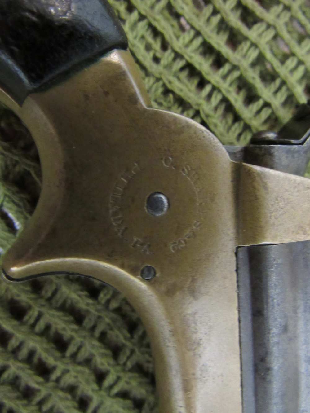 C. Sharps Model 1A Pepperbox 22 Pistol SN: 7436. -img-7