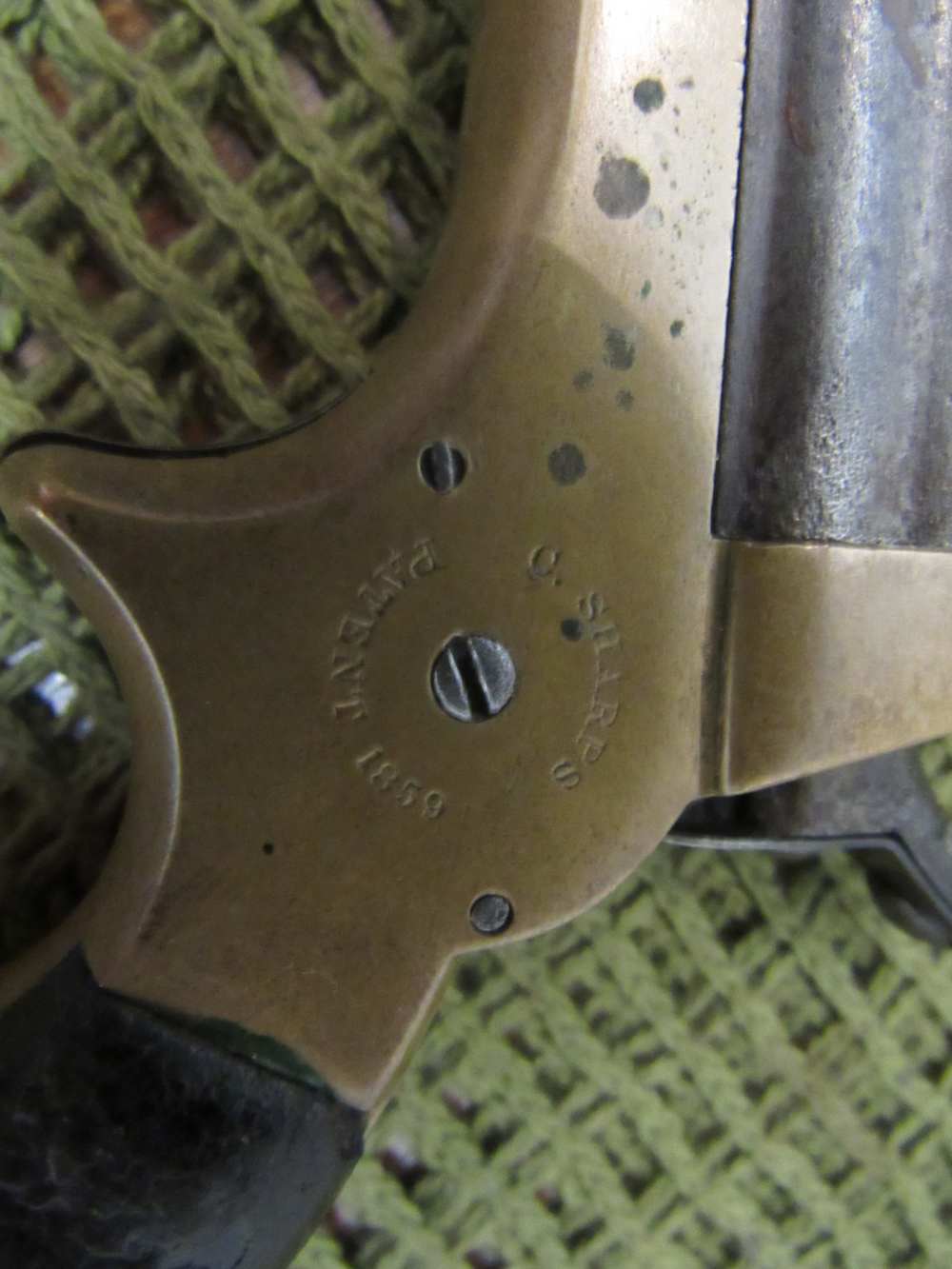 C. Sharps Model 1A Pepperbox 22 Pistol SN: 7436. -img-3