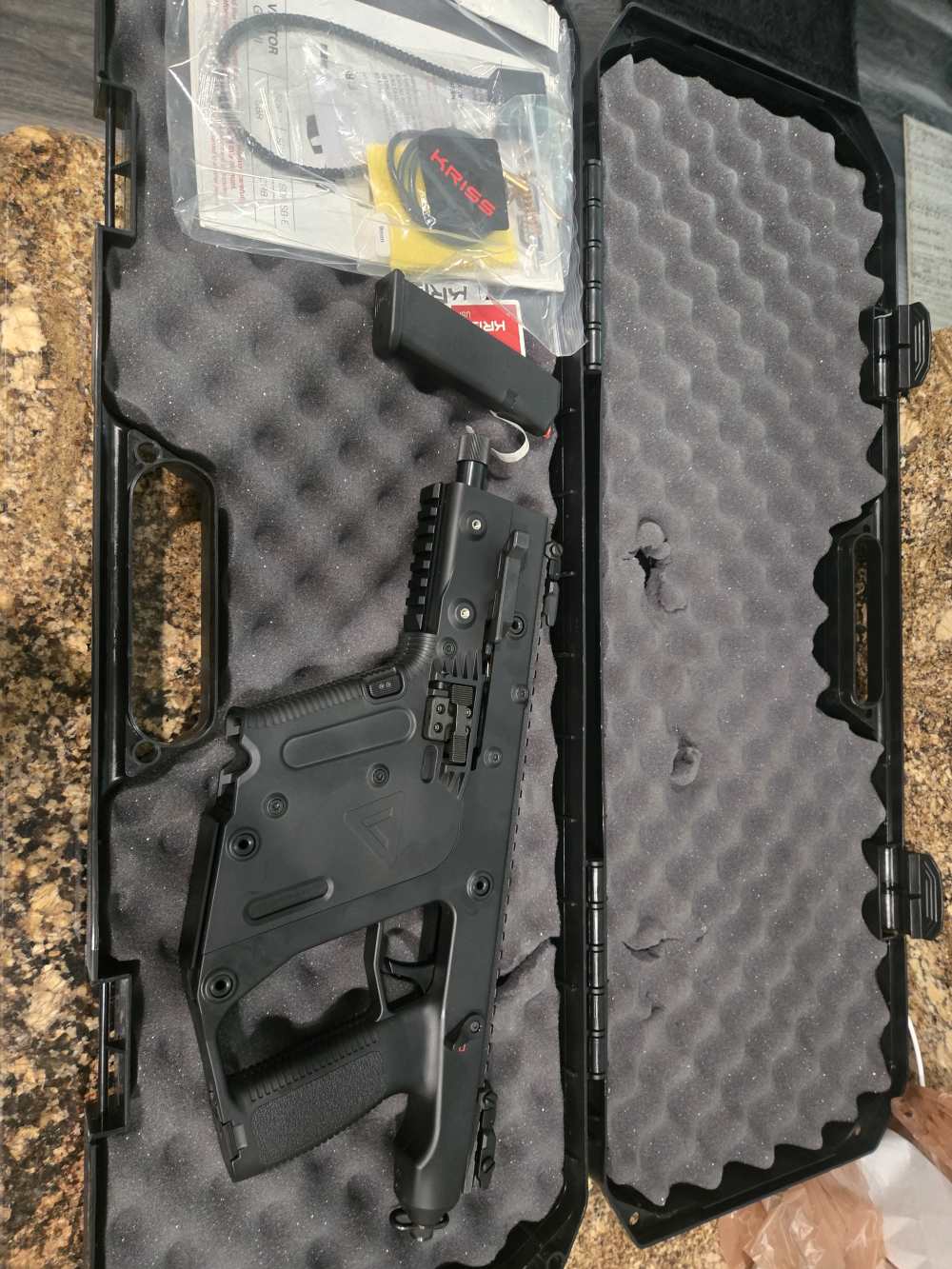 NIB Kriss Vector SDP G2 9mm 5.5" Threaded CLOSEOUT!-img-0