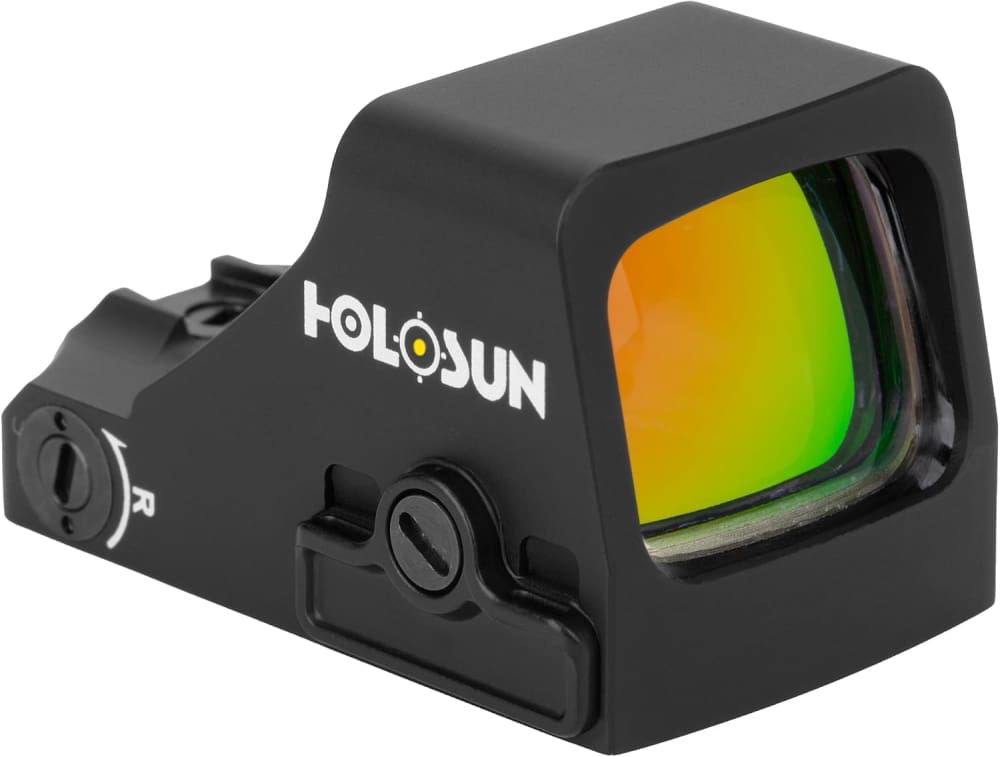 Holosun HE407K-GD-X2 6 MOA Gold Dot Reflex Sight Dual Turret-img-0