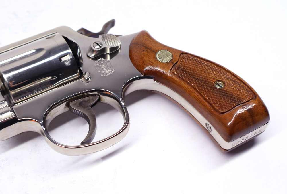 Smith & Wesson Mod 12-2 Airweight, .38 Spl-img-10