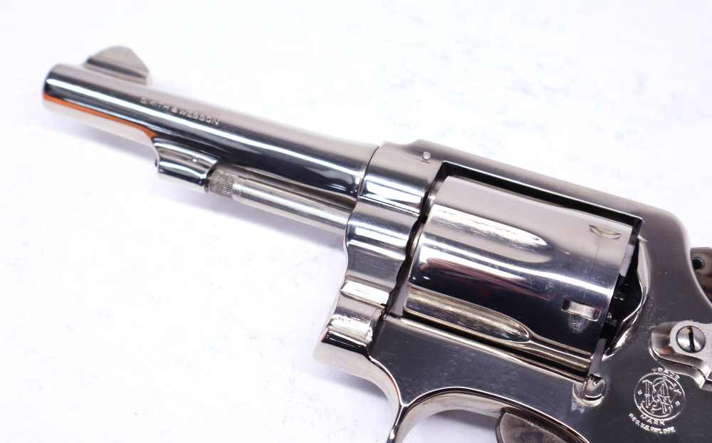 Smith & Wesson Mod 12-2 Airweight, .38 Spl-img-7