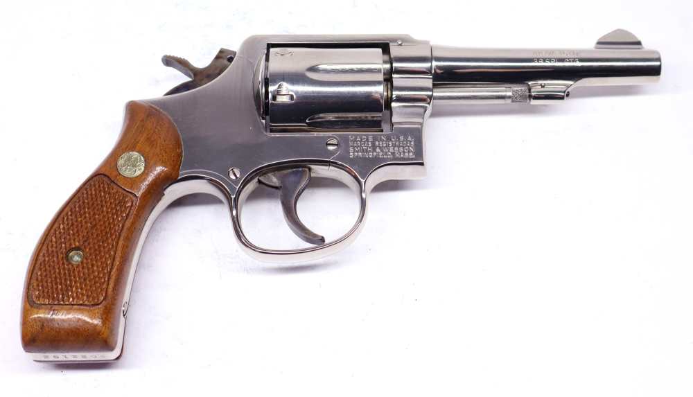 Smith & Wesson Mod 12-2 Airweight, .38 Spl-img-1