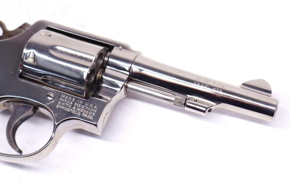 Smith & Wesson Mod 12-2 Airweight, .38 Spl-img-8
