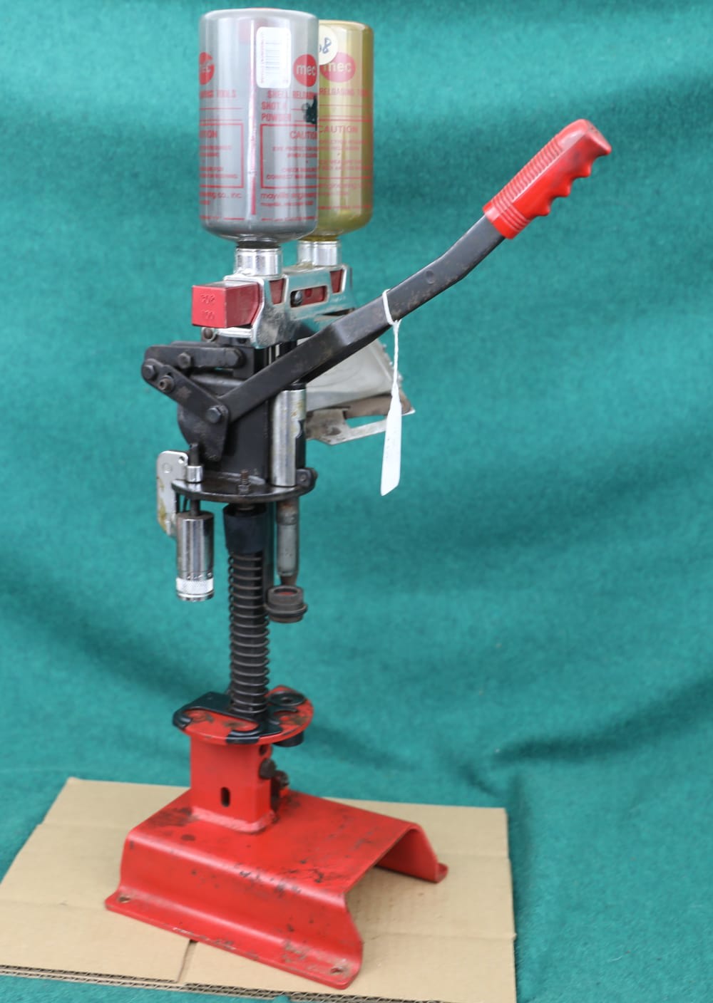 Mec145 Mec Sizemaster 16ga 16 gauge single stage press-img-0