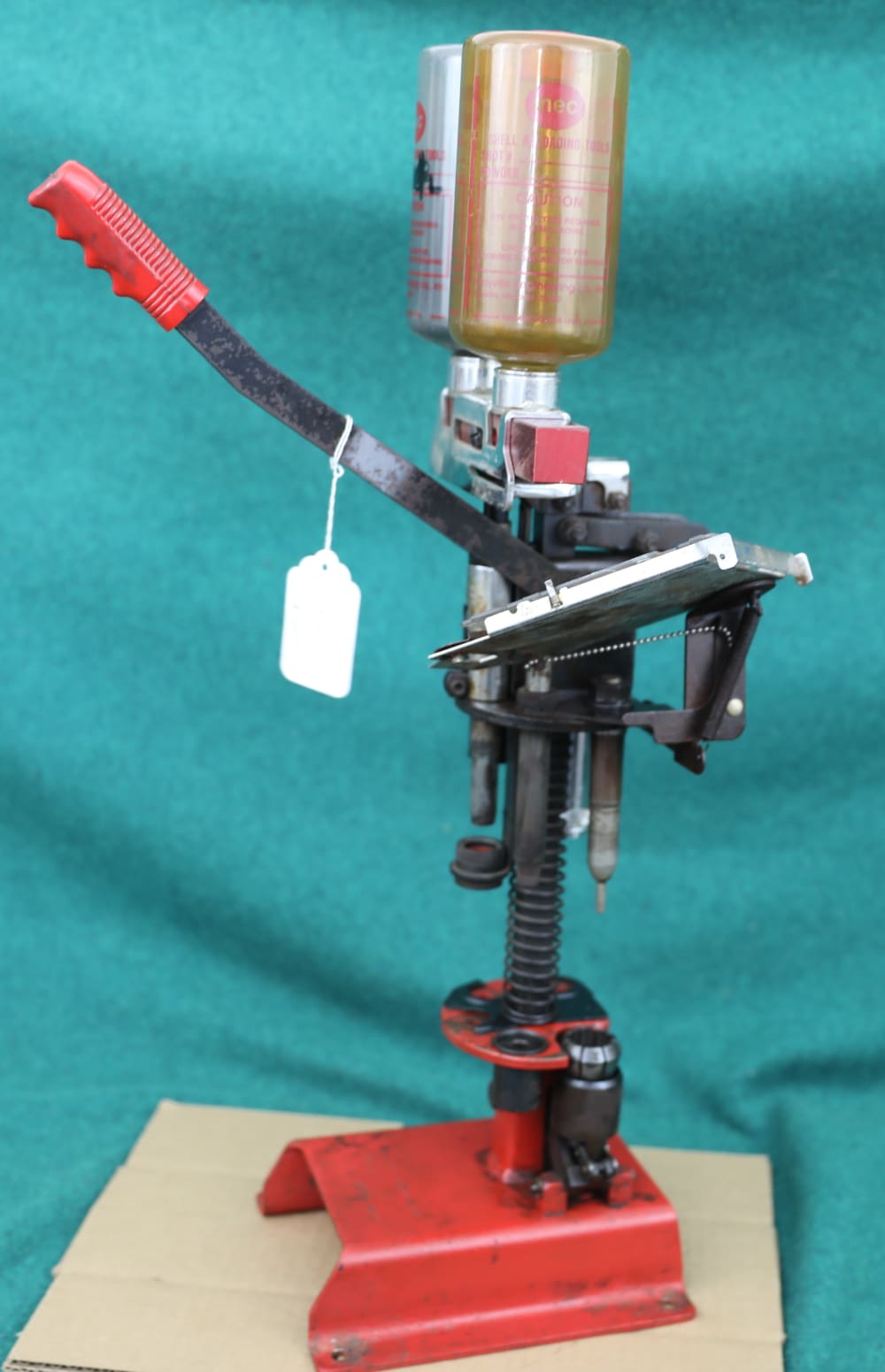Mec145 Mec Sizemaster 16ga 16 gauge single stage press-img-4