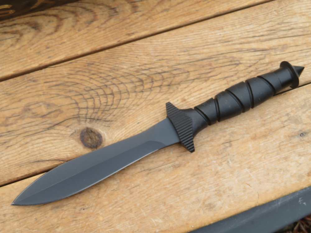 Taylor US Army 1775 commemorative dagger fighting knife ANIB -img-4