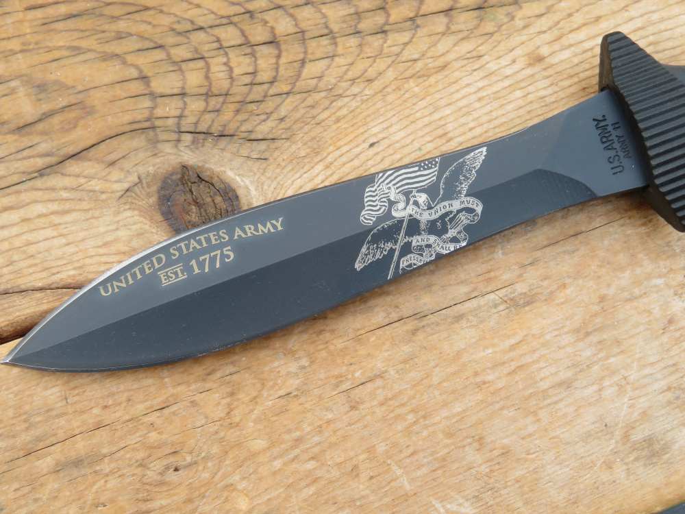 Taylor US Army 1775 commemorative dagger fighting knife ANIB -img-2