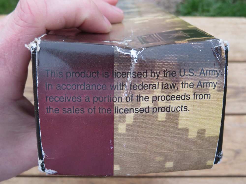 Taylor US Army 1775 commemorative dagger fighting knife ANIB -img-7