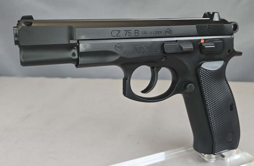 CZ 75B 50th Anniversary 9mm Luger Mfg. 2025-img-2