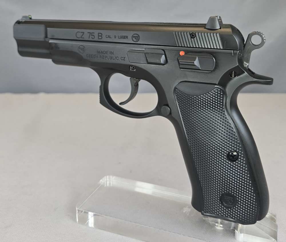 CZ 75B 50th Anniversary 9mm Luger Mfg. 2025-img-3