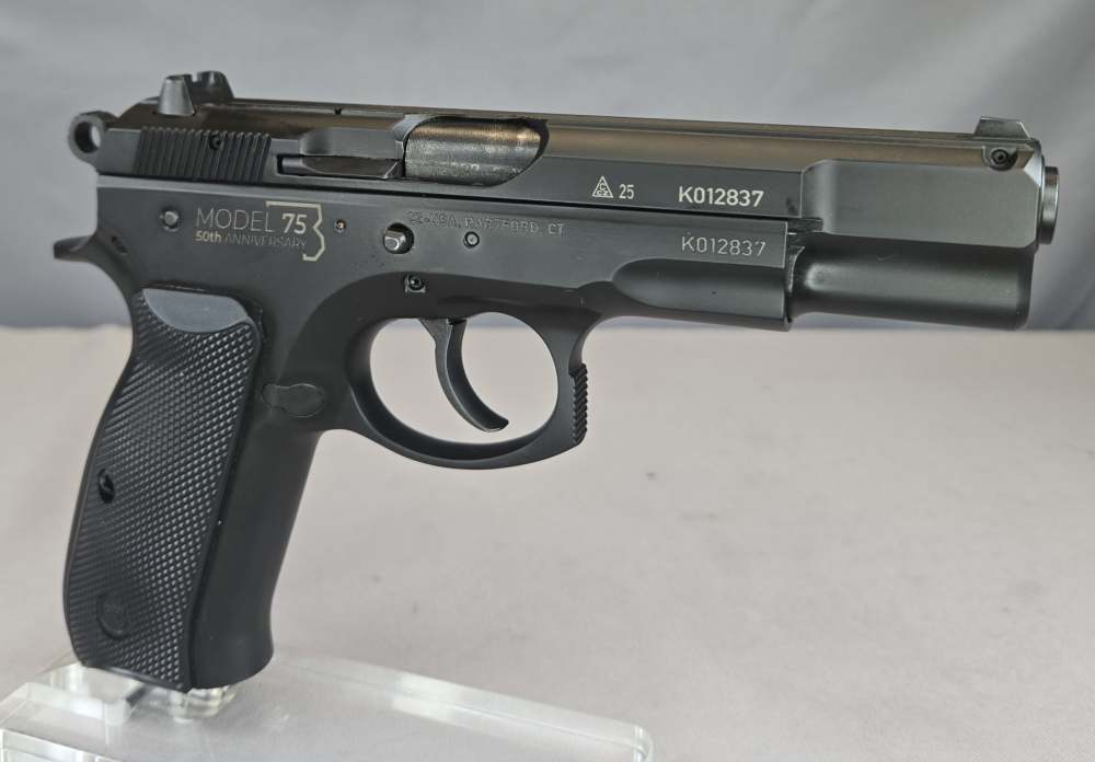 CZ 75B 50th Anniversary 9mm Luger Mfg. 2025-img-6