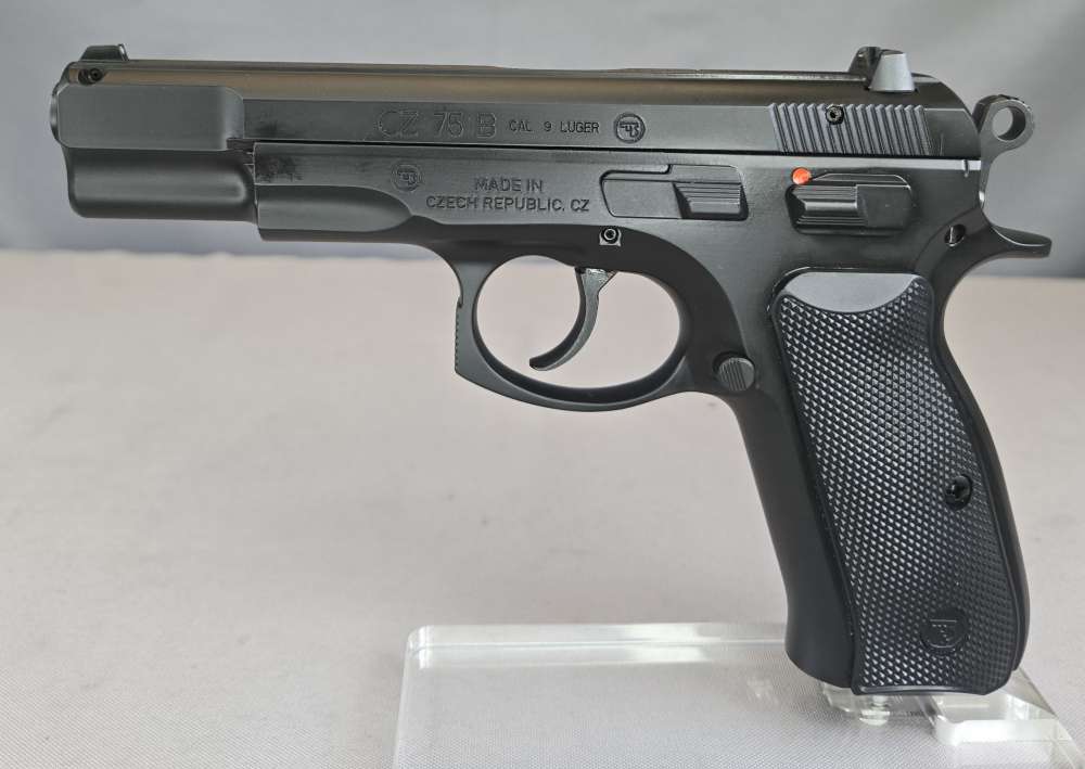 CZ 75B 50th Anniversary 9mm Luger Mfg. 2025-img-1