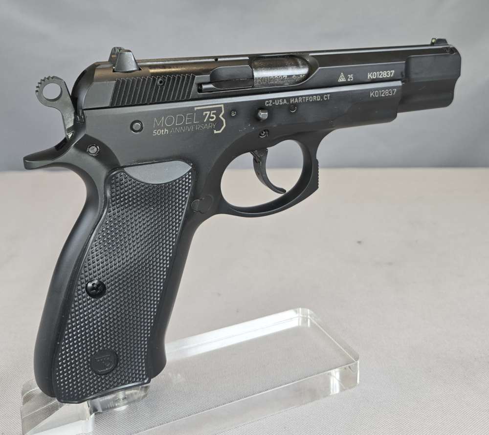 CZ 75B 50th Anniversary 9mm Luger Mfg. 2025-img-5