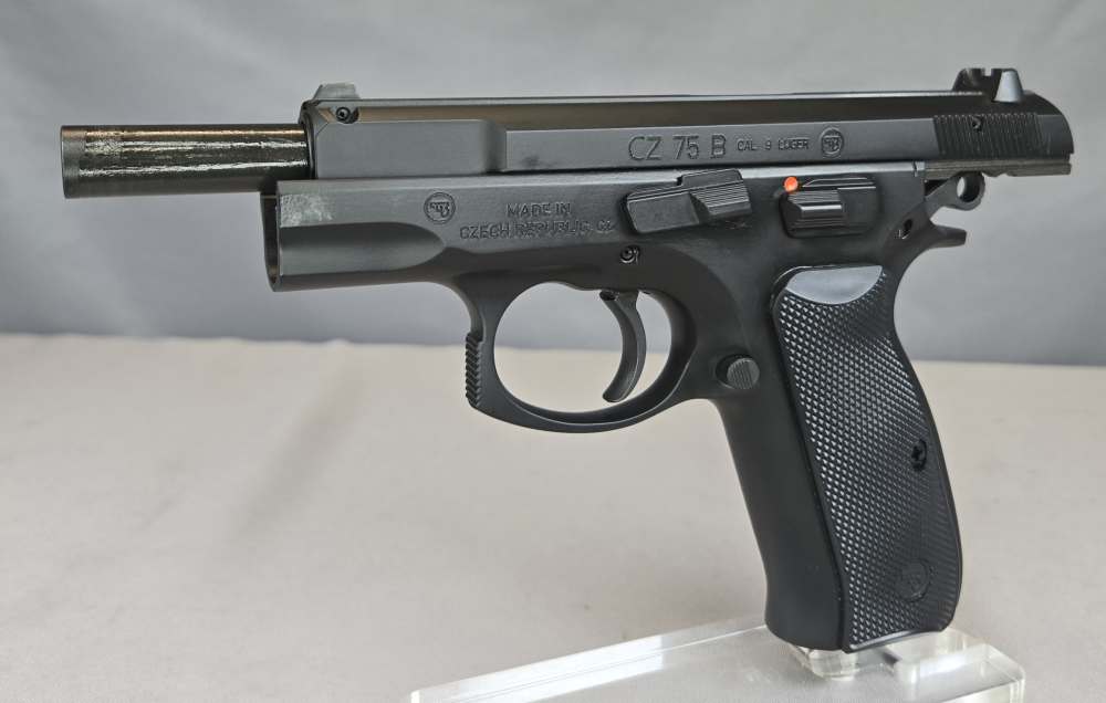 CZ 75B 50th Anniversary 9mm Luger Mfg. 2025-img-9