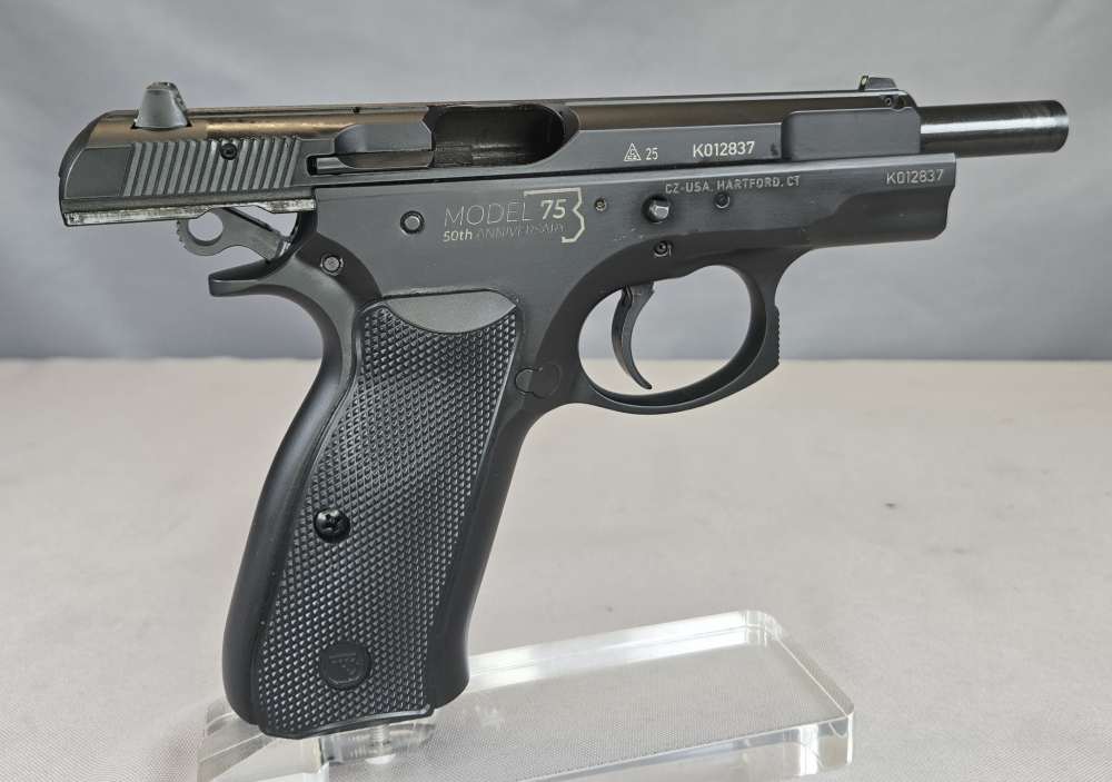 CZ 75B 50th Anniversary 9mm Luger Mfg. 2025-img-7