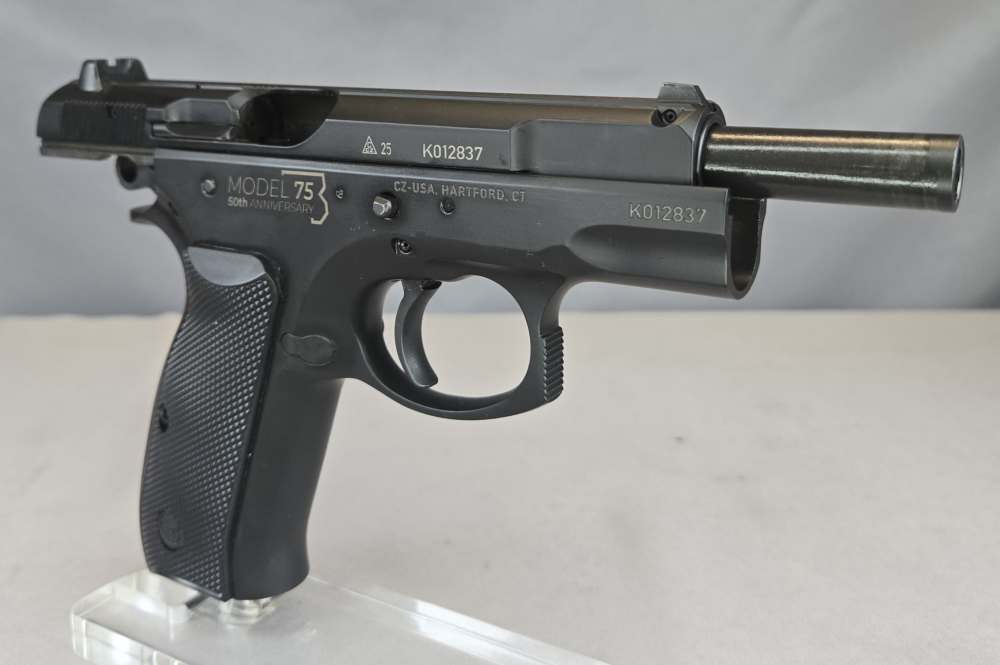 CZ 75B 50th Anniversary 9mm Luger Mfg. 2025-img-8