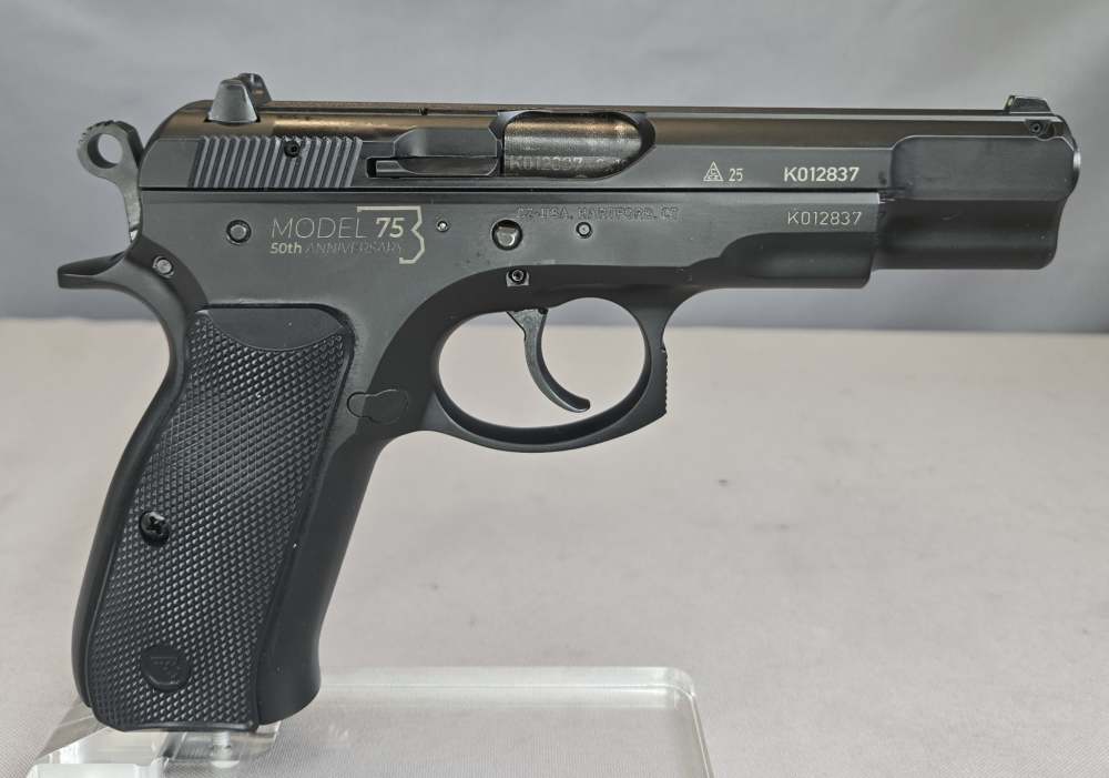 CZ 75B 50th Anniversary 9mm Luger Mfg. 2025-img-4