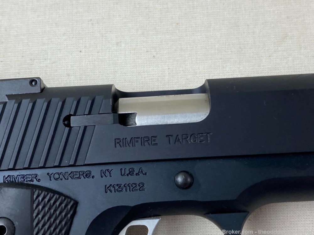 Kimber 1911 Rimfire Target 22 LR 5"-img-20