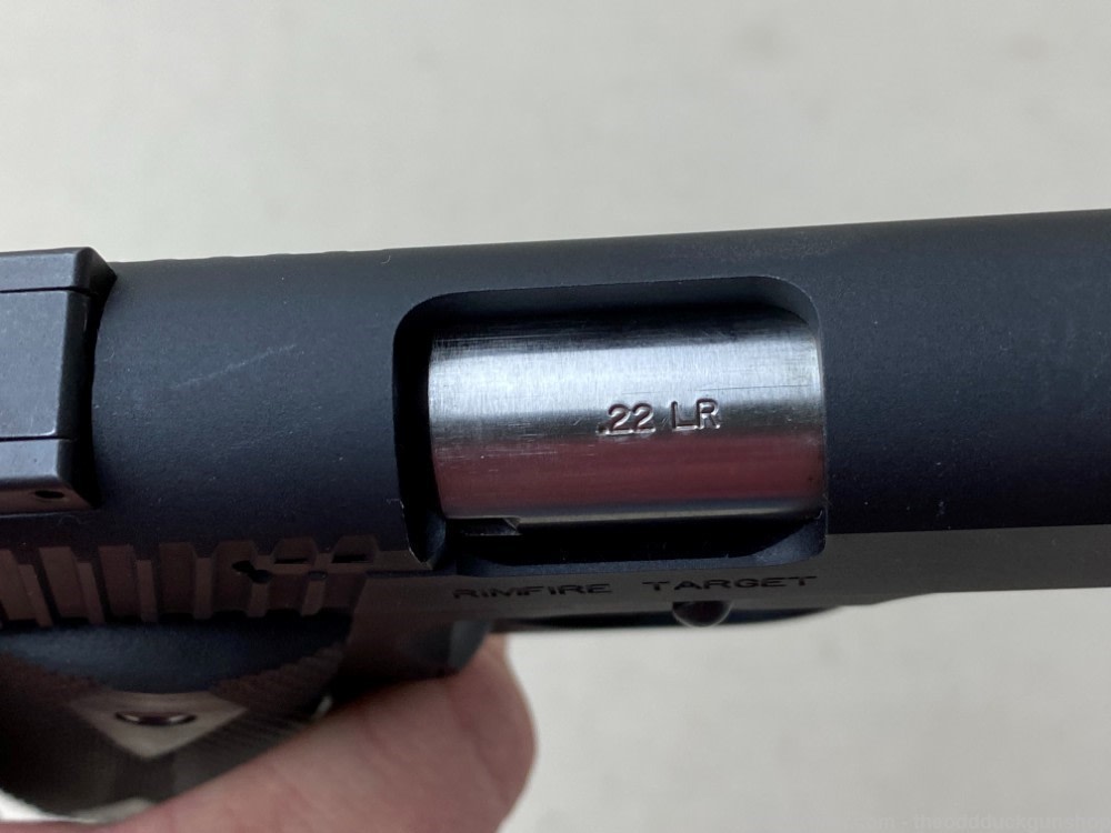 Kimber 1911 Rimfire Target 22 LR 5"-img-27