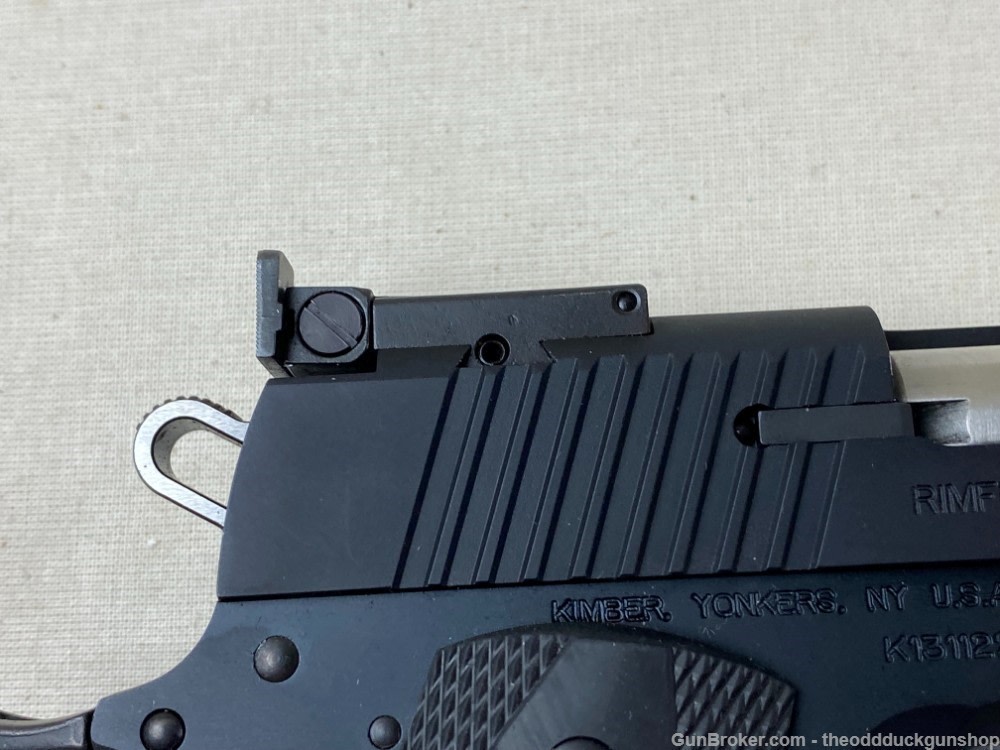 Kimber 1911 Rimfire Target 22 LR 5"-img-19
